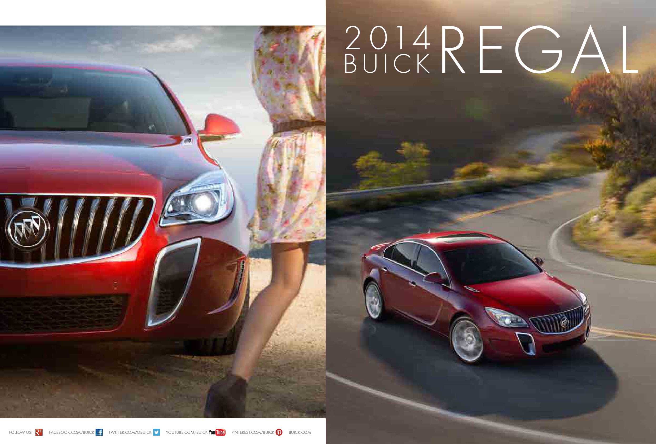 2014 Buick Regal Brochure Page 7